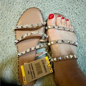 Steve Madden sandals, sz 8, Brand New